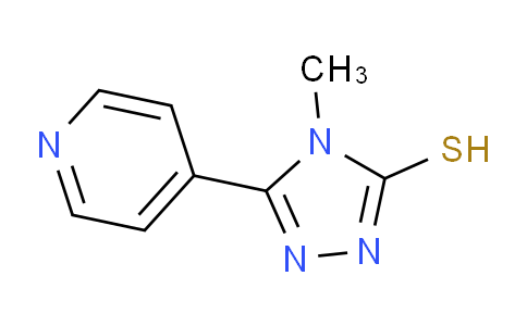 AM240463 | 3652-32-2 | 4-Methyl-5-(pyridin-4-yl)-4H-1,2,4-triazole-3-thiol