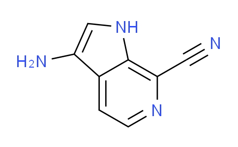 AM240465 | 1190318-78-5 | 3-Amino-1H-pyrrolo[2,3-c]pyridine-7-carbonitrile