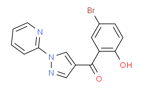 AM240466 | 870811-23-7 | (5-Bromo-2-hydroxyphenyl)(1-(pyridin-2-yl)-1H-pyrazol-4-yl)methanone