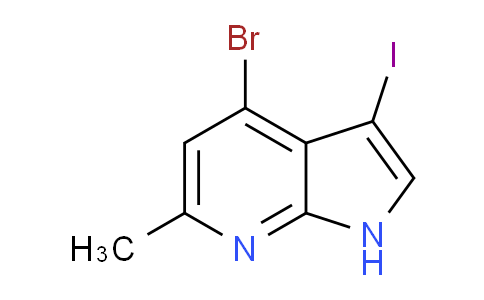 AM240468 | 1000340-56-6 | 4-Bromo-3-iodo-6-methyl-1H-pyrrolo[2,3-b]pyridine