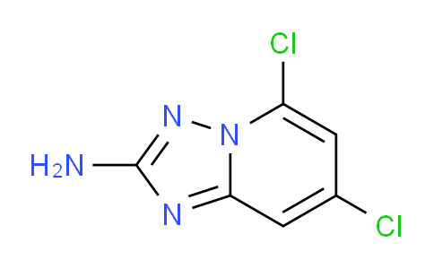 5,7-Dichloro-[1,2,4]triazolo[1,5-a]pyridin-2-amine