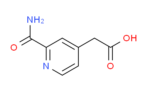 AM240475 | 1082041-32-4 | 2-(2-Carbamoylpyridin-4-yl)acetic acid