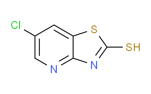 6-Chlorothiazolo[4,5-b]pyridine-2-thiol