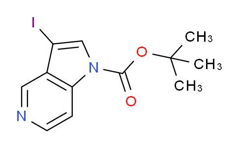 AM240479 | 877060-48-5 | tert-Butyl 3-iodo-1H-pyrrolo[3,2-c]pyridine-1-carboxylate