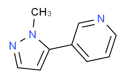 3-(1-Methyl-1H-pyrazol-5-yl)pyridine