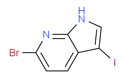 AM240486 | 1190321-85-7 | 6-Bromo-3-iodo-1H-pyrrolo[2,3-b]pyridine