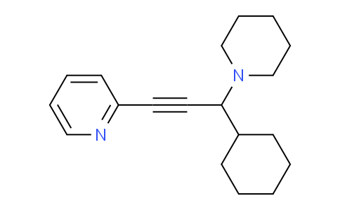 AM240487 | 1224508-39-7 | 2-(3-Cyclohexyl-3-(piperidin-1-yl)prop-1-yn-1-yl)pyridine