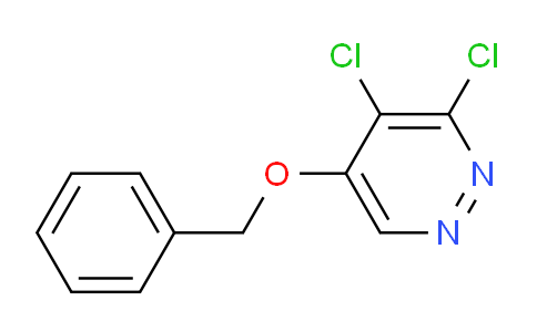 5-(Benzyloxy)-3,4-dichloropyridazine