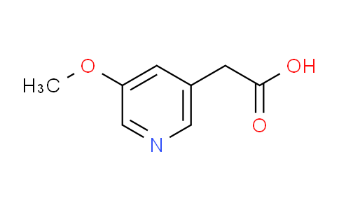 AM24049 | 1000542-94-8 | 3-Methoxypyridine-5-acetic acid