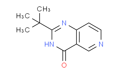 2-tert-Butyl-pyrido[4,3-d]pyrimidin-4(3H)-one