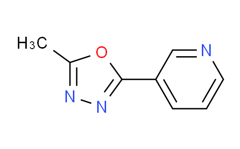 AM240497 | 89546-87-2 | 2-Methyl-5-(pyridin-3-yl)-1,3,4-oxadiazole