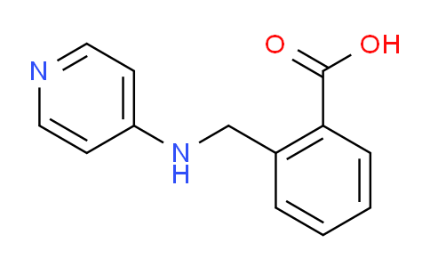 2-((Pyridin-4-ylamino)methyl)benzoic acid