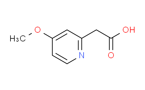 AM24050 | 1227593-03-4 | 4-Methoxypyridine-2-acetic acid