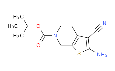 AM240500 | 150986-83-7 | tert-Butyl 2-amino-3-cyano-4,5-dihydrothieno[2,3-c]pyridine-6(7H)-carboxylate