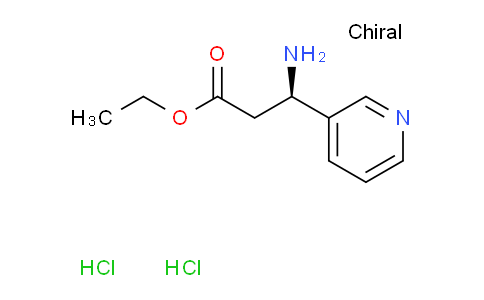AM240501 | 1217631-87-2 | (R)-Ethyl 3-amino-3-(pyridin-3-yl)propanoate dihydrochloride