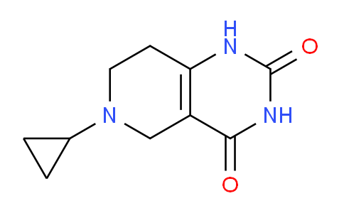 AM240504 | 1449117-26-3 | 6-Cyclopropyl-5,6,7,8-tetrahydropyrido[4,3-d]pyrimidine-2,4(1H,3H)-dione