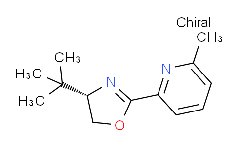 AM240506 | 199277-80-0 | (S)-4-(tert-Butyl)-2-(6-methylpyridin-2-yl)-4,5-dihydrooxazole