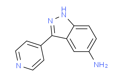 3-(Pyridin-4-yl)-1H-indazol-5-amine