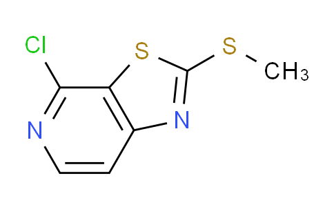 AM240515 | 1439823-62-7 | 4-Chloro-2-(methylthio)thiazolo[5,4-c]pyridine