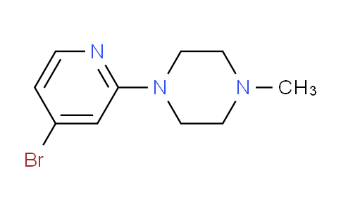 AM240524 | 1060812-92-1 | 1-(4-Bromopyridin-2-yl)-4-methylpiperazine