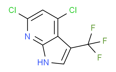 AM240525 | 1256801-93-0 | 4,6-Dichloro-3-(trifluoromethyl)-1H-pyrrolo[2,3-b]pyridine