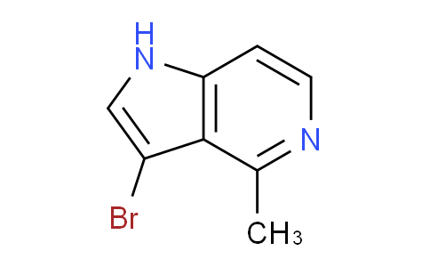 AM240529 | 1000342-72-2 | 3-Bromo-4-methyl-1H-pyrrolo[3,2-c]pyridine