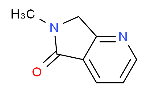 6-Methyl-6,7-dihydro-5H-pyrrolo[3,4-b]pyridin-5-one