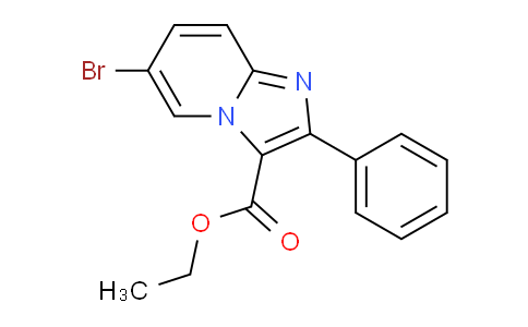 AM240537 | 885276-79-9 | Ethyl 6-bromo-2-phenylimidazo[1,2-a]pyridine-3-carboxylate