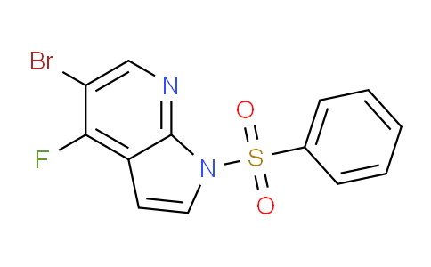 AM240539 | 1172067-98-9 | 5-Bromo-4-fluoro-1-(phenylsulfonyl)-1H-pyrrolo[2,3-b]pyridine