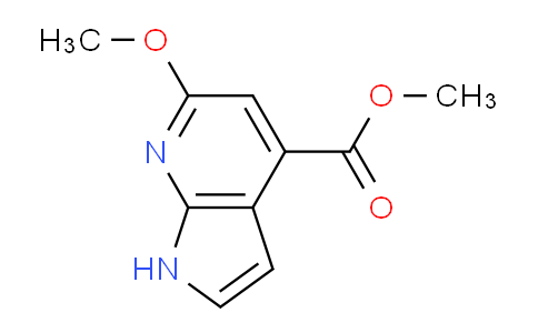 Methyl 6-methoxy-1H-pyrrolo[2,3-b]pyridine-4-carboxylate