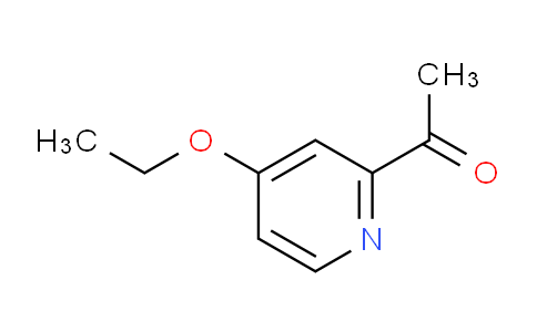 1-(4-Ethoxypyridin-2-yl)ethanone