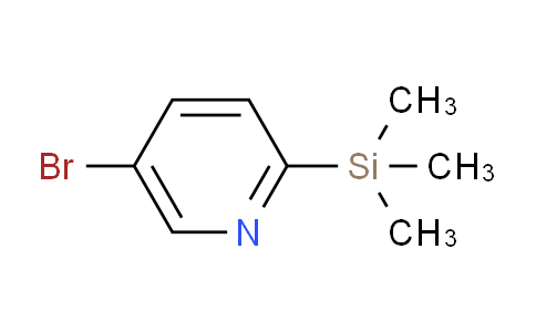 5-Bromo-2-(trimethylsilyl)pyridine