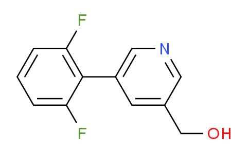 AM240560 | 1346691-83-5 | (5-(2,6-Difluorophenyl)pyridin-3-yl)methanol