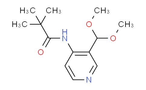 AM240566 | 824429-52-9 | N-(3-(Dimethoxymethyl)pyridin-4-yl)pivalamide