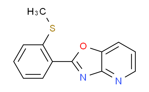 AM240567 | 52333-80-9 | 2-(2-(Methylthio)phenyl)oxazolo[4,5-b]pyridine