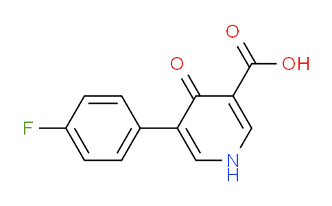 AM240568 | 1052114-81-4 | 5-(4-Fluorophenyl)-4-oxo-1,4-dihydropyridine-3-carboxylic acid