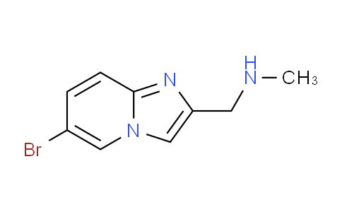 AM240570 | 886364-56-3 | 1-(6-Bromoimidazo[1,2-a]pyridin-2-yl)-N-methylmethanamine