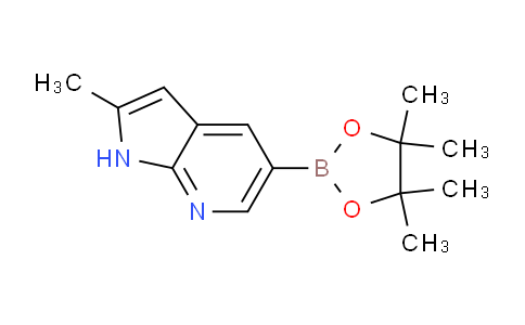 AM240571 | 1111638-03-9 | 2-Methyl-5-(4,4,5,5-tetramethyl-1,3,2-dioxaborolan-2-yl)-1H-pyrrolo[2,3-b]pyridine