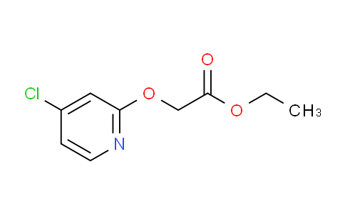 AM240573 | 90346-60-4 | Ethyl 2-((4-chloropyridin-2-yl)oxy)acetate