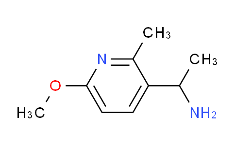 AM240574 | 1270432-80-8 | 1-(6-Methoxy-2-methylpyridin-3-yl)ethanamine