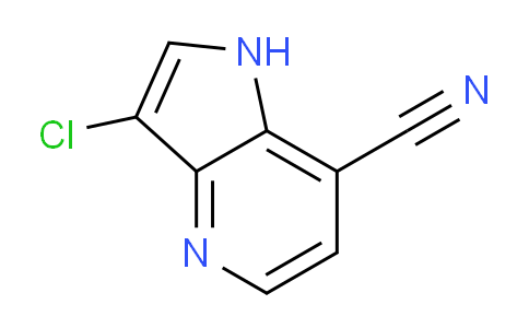 AM240580 | 1190319-02-8 | 3-Chloro-1H-pyrrolo[3,2-b]pyridine-7-carbonitrile