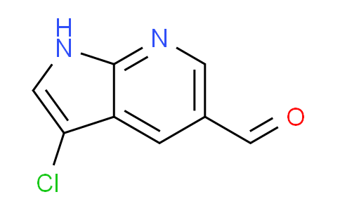 AM240582 | 1190309-77-3 | 3-Chloro-1H-pyrrolo[2,3-b]pyridine-5-carbaldehyde