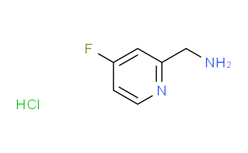 AM240584 | 1241725-81-4 | (4-Fluoropyridin-2-yl)methanamine hydrochloride