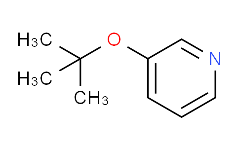 AM240586 | 31776-90-6 | 3-(tert-Butoxy)pyridine