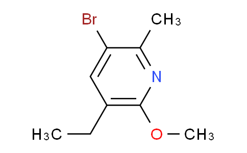 AM240587 | 867006-25-5 | 3-Bromo-5-ethyl-6-methoxy-2-methylpyridine
