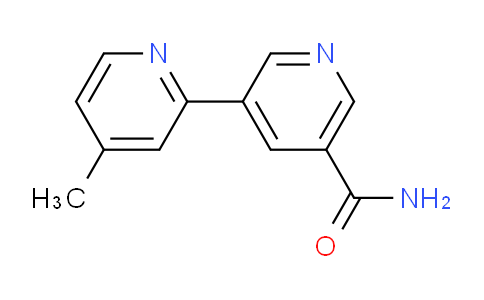 AM240589 | 1346686-67-6 | 4-Methyl-[2,3'-bipyridine]-5'-carboxamide
