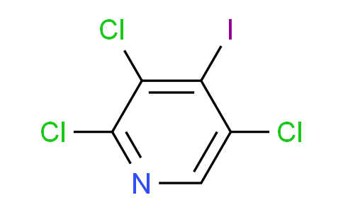 2,3,5-Trichloro-4-iodopyridine