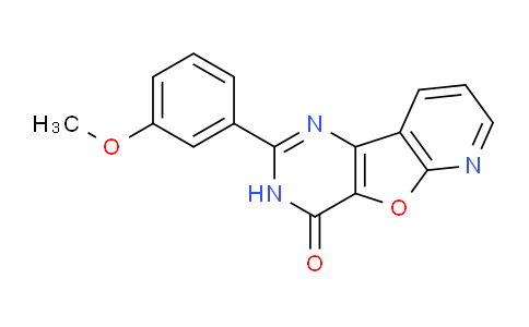 AM240591 | 371945-16-3 | 2-(3-Methoxyphenyl)pyrido[3',2':4,5]furo[3,2-d]pyrimidin-4(3H)-one