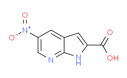 AM240595 | 1150618-15-7 | 5-Nitro-1H-pyrrolo[2,3-b]pyridine-2-carboxylic acid