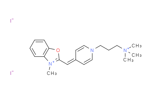 AM240596 | 157199-56-9 | 3-Methyl-2-((1-(3-(trimethylammonio)propyl)pyridin-4(1H)-ylidene)methyl)benzo[d]oxazol-3-ium iodide